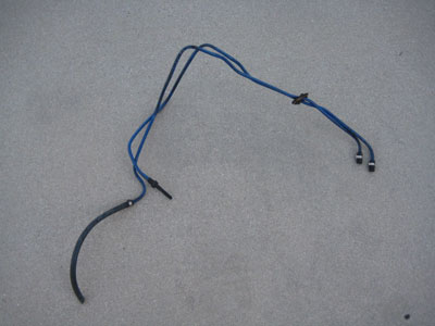 1998 BMW 328I E36 - Charcoal Filter pipes